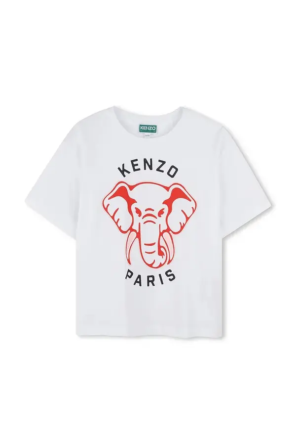 Kenzo kids Dječja pamučna majica kratkih rukava Kenzo Kids