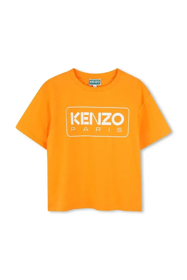 Kenzo kids Dječja pamučna majica kratkih rukava Kenzo Kids
