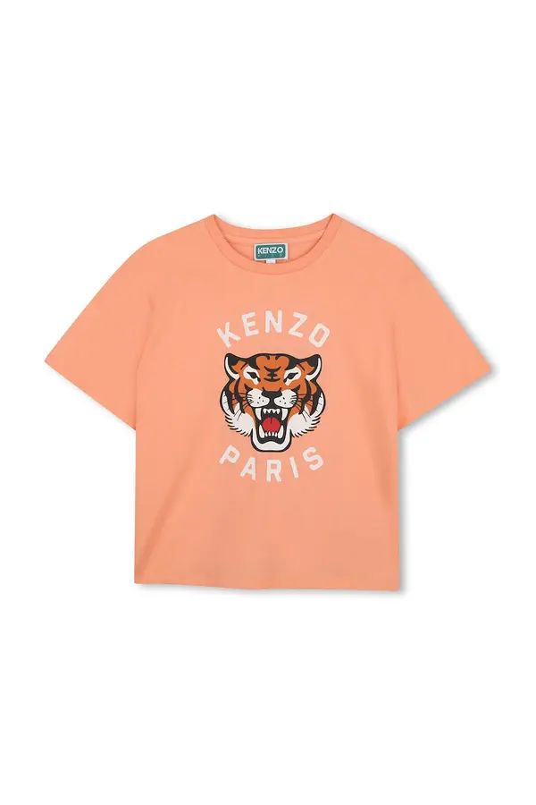 Kenzo kids Dječja pamučna majica kratkih rukava Kenzo Kids