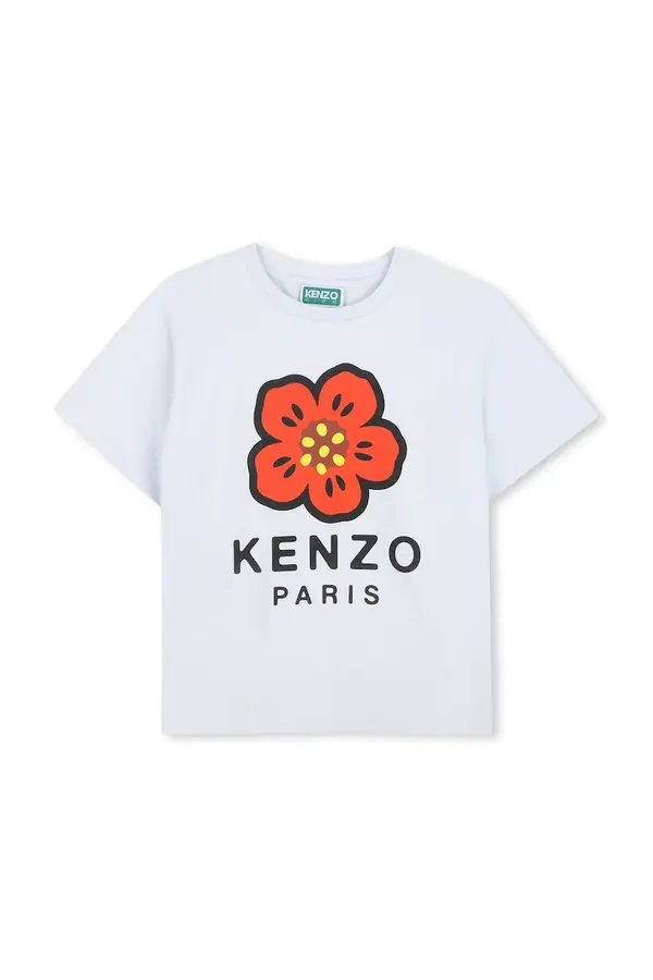 Kenzo kids Dječja pamučna majica kratkih rukava Kenzo Kids