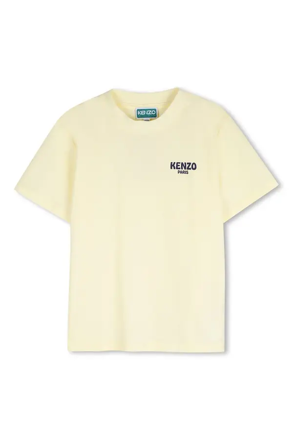 Kenzo kids Dječja pamučna majica kratkih rukava Kenzo Kids