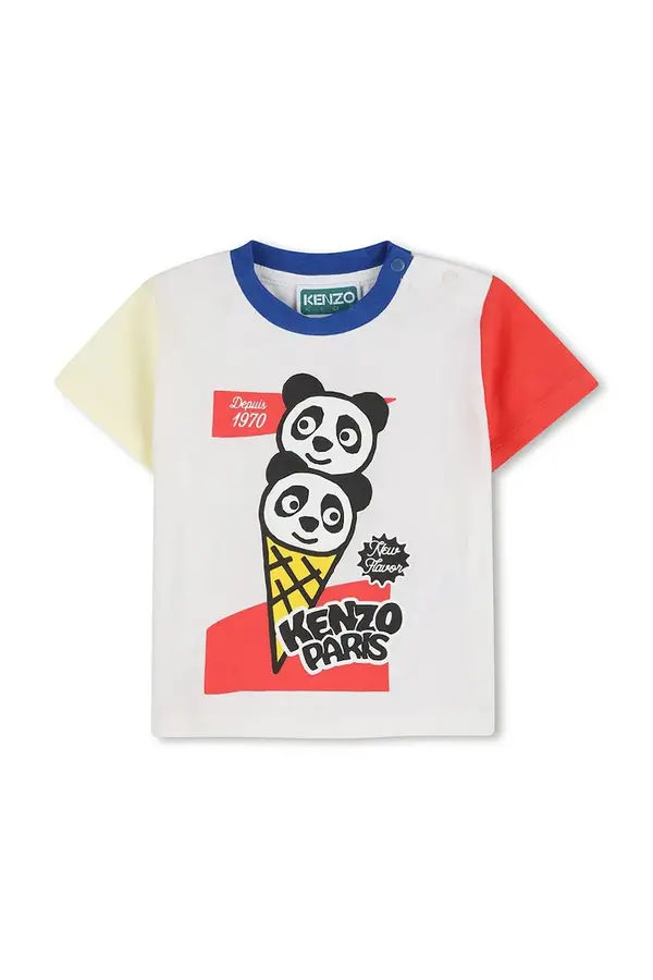 Kenzo kids Dječja pamučna majica kratkih rukava Kenzo Kids