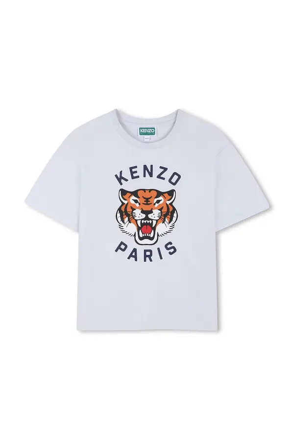Kenzo kids Dječja pamučna majica kratkih rukava Kenzo Kids