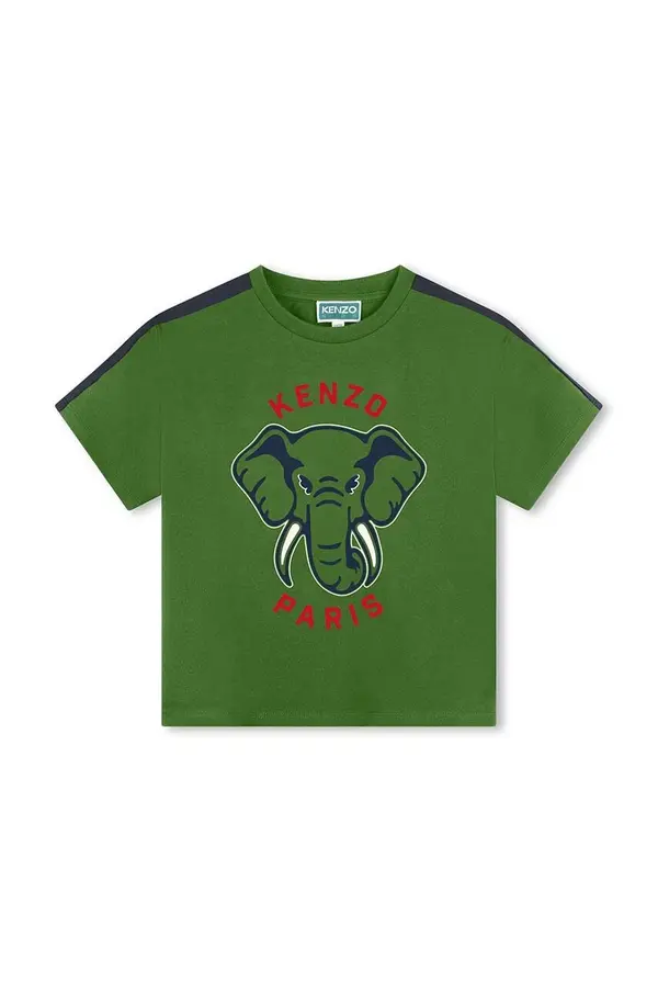 Kenzo kids Dječja pamučna majica kratkih rukava Kenzo Kids