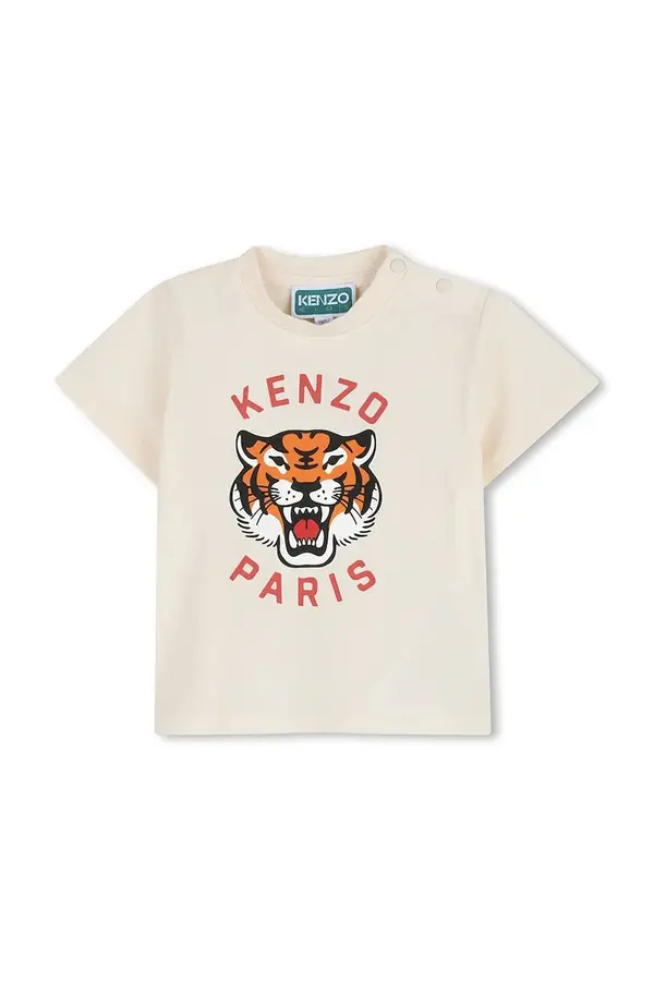 Kenzo kids Dječja pamučna majica kratkih rukava Kenzo Kids