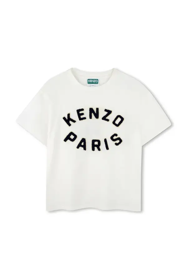 Kenzo kids Dječja pamučna majica kratkih rukava Kenzo Kids
