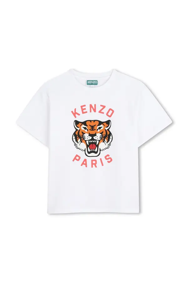 Kenzo kids Dječja pamučna majica kratkih rukava Kenzo Kids