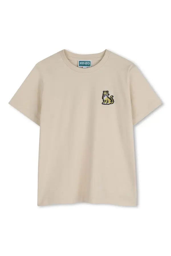 Kenzo kids Dječja pamučna majica kratkih rukava Kenzo Kids