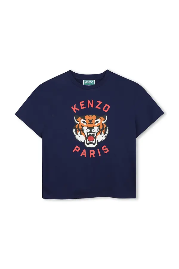 Kenzo kids Dječja pamučna majica kratkih rukava Kenzo Kids