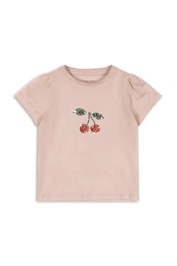 Konges Sløjd Dječja pamučna majica kratkih rukava Konges Sløjd FAMO PUFF TEE GOTS