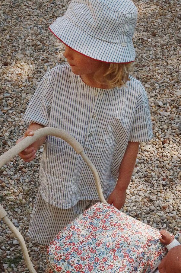 Konges Sløjd Dječja pamučna majica kratkih rukava Konges Sløjd s uzorkom