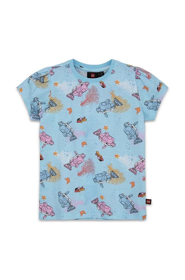 Lego Dječja pamučna majica kratkih rukava Lego