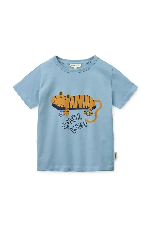 Liewood Dječja pamučna majica kratkih rukava Liewood Apia Placement Shortsleeve T-shirt