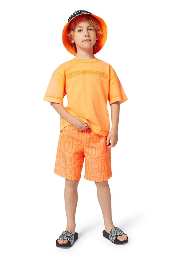 Marc Jacobs Dječja pamučna majica kratkih rukava Marc Jacobs