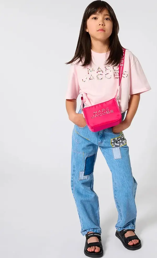Marc Jacobs Dječja pamučna majica kratkih rukava Marc Jacobs