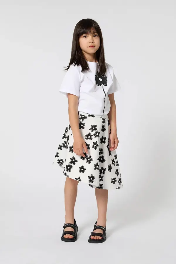 Marc Jacobs Dječja pamučna majica kratkih rukava Marc Jacobs