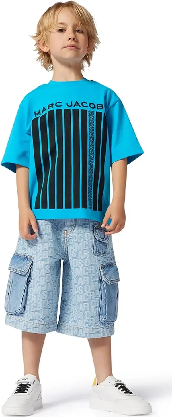 Marc Jacobs Dječja pamučna majica kratkih rukava Marc Jacobs
