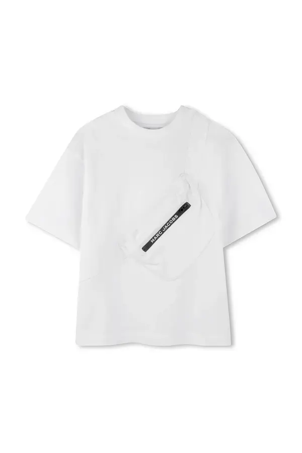 Marc Jacobs Dječja pamučna majica kratkih rukava Marc Jacobs