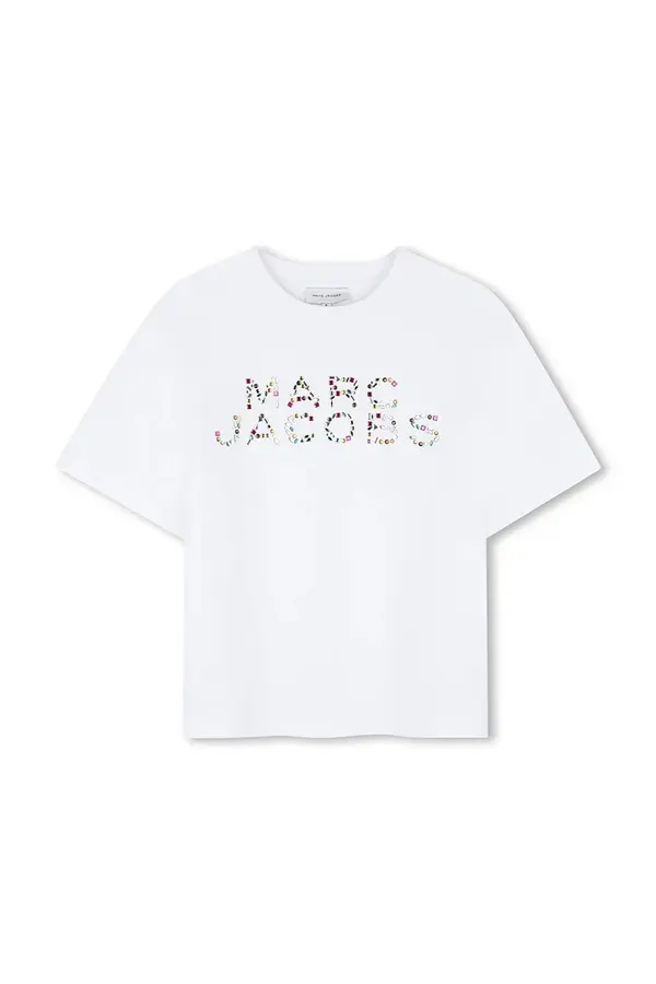 Marc Jacobs Dječja pamučna majica kratkih rukava Marc Jacobs