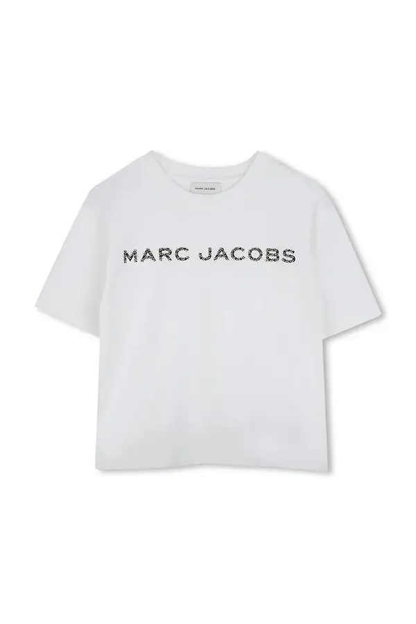 Marc Jacobs Dječja pamučna majica kratkih rukava Marc Jacobs