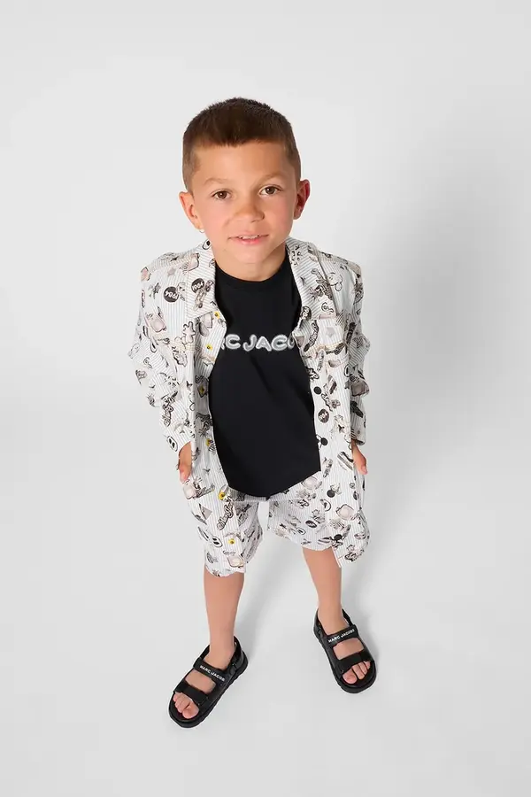 Marc Jacobs Dječja pamučna majica kratkih rukava Marc Jacobs