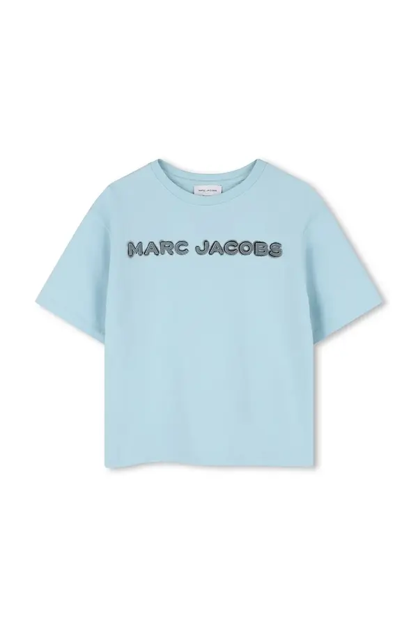Marc Jacobs Dječja pamučna majica kratkih rukava Marc Jacobs