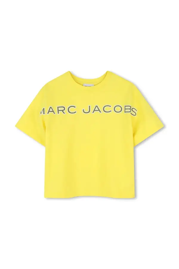 Marc Jacobs Dječja pamučna majica kratkih rukava Marc Jacobs