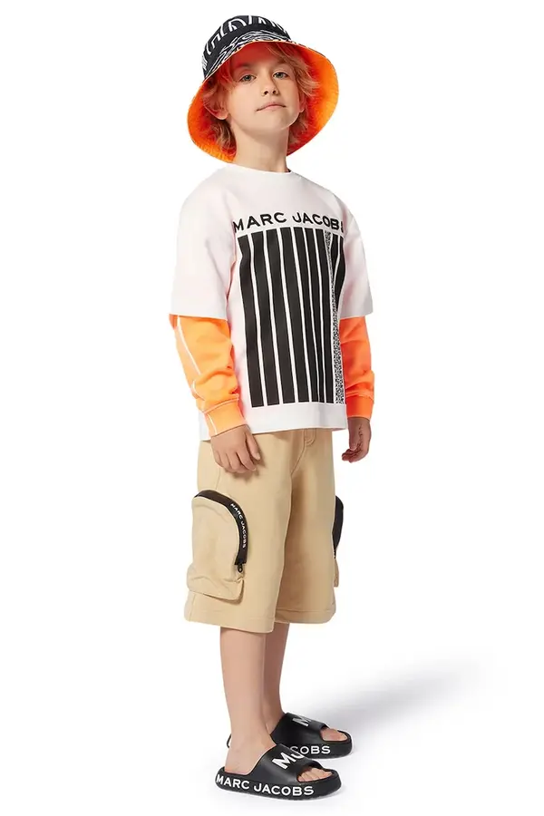 Marc Jacobs Dječja pamučna majica kratkih rukava Marc Jacobs