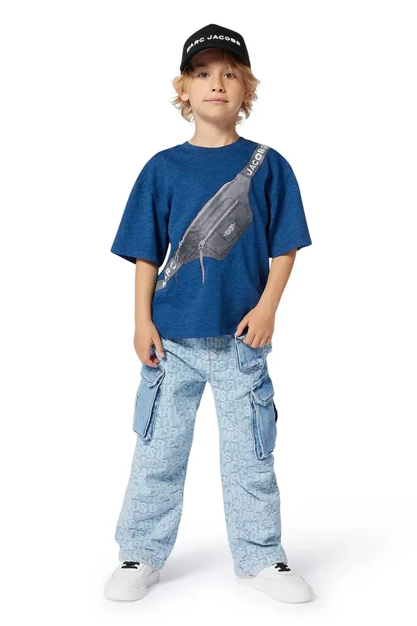 Marc Jacobs Dječja pamučna majica kratkih rukava Marc Jacobs