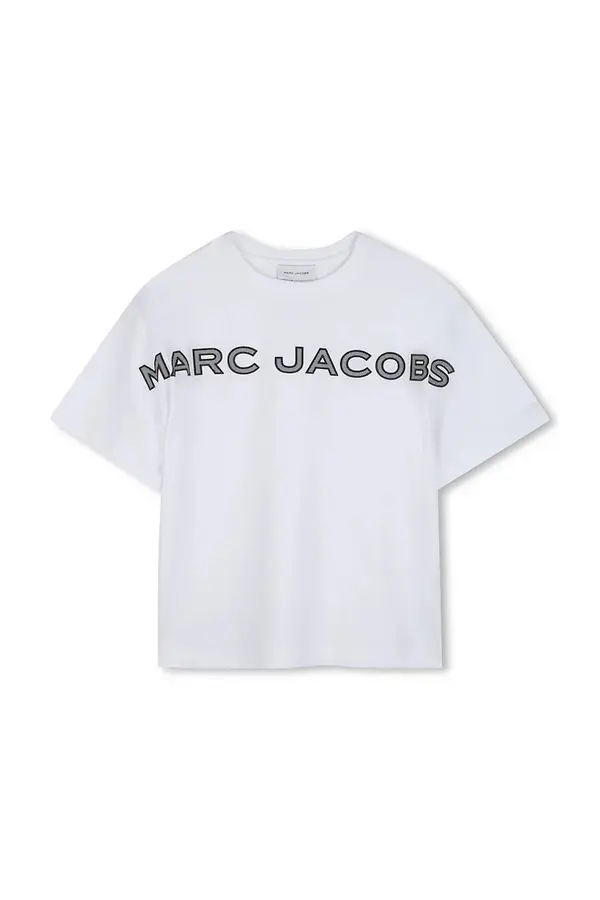 Marc Jacobs Dječja pamučna majica kratkih rukava Marc Jacobs