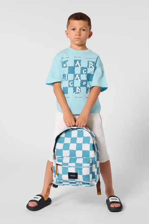 Marc Jacobs Dječja pamučna majica kratkih rukava Marc Jacobs