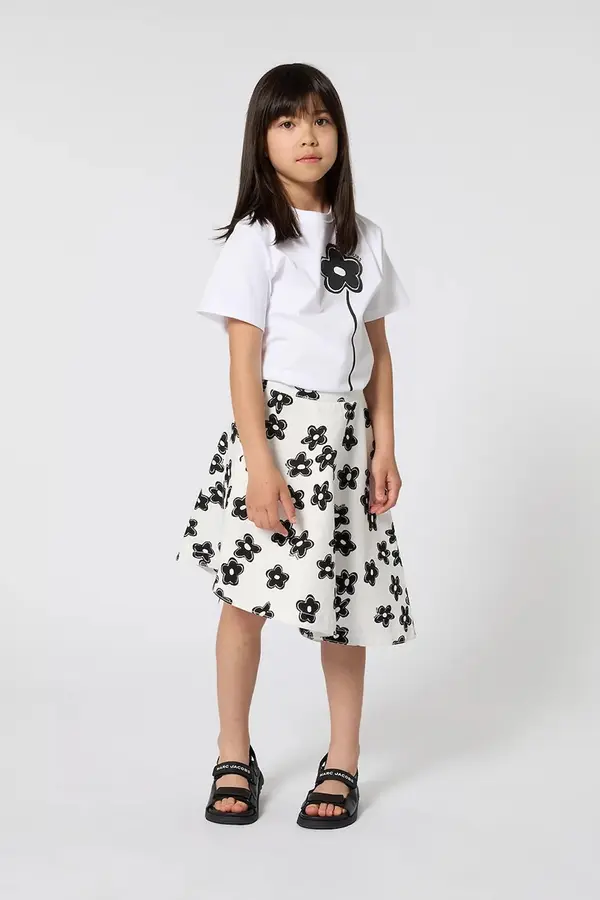 Marc Jacobs Dječja pamučna majica kratkih rukava Marc Jacobs