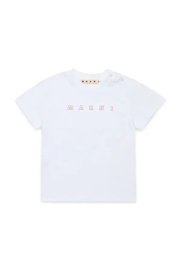 Marni Dječja pamučna majica kratkih rukava Marni MT276B T-SHIRT