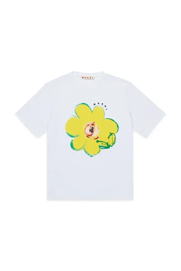 Marni Dječja pamučna majica kratkih rukava Marni MT289F T-SHIRT