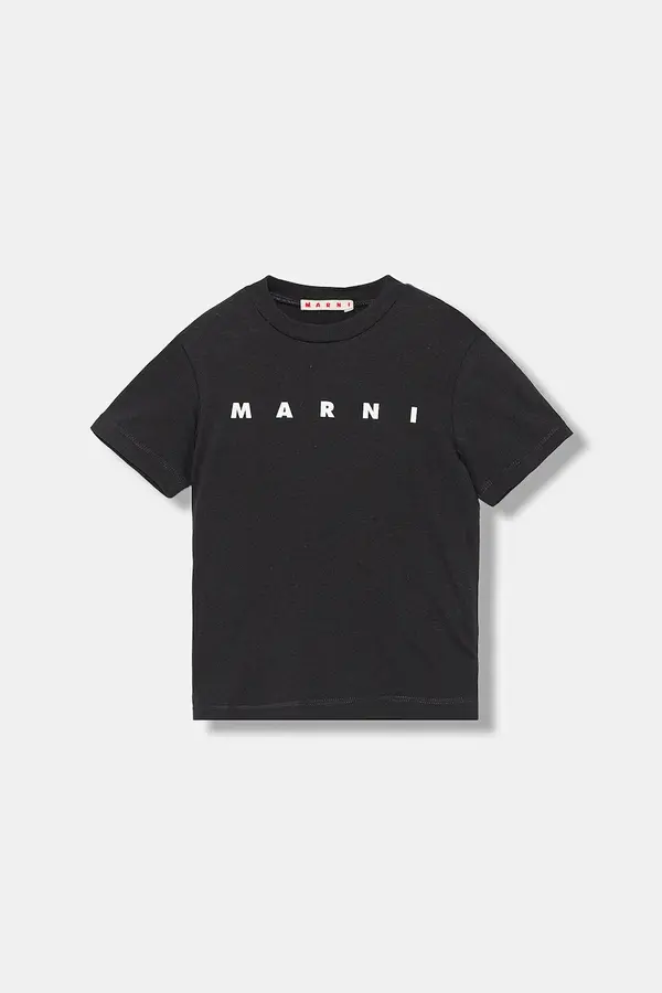 Marni Dječja pamučna majica kratkih rukava Marni MT290F T-SHIRT