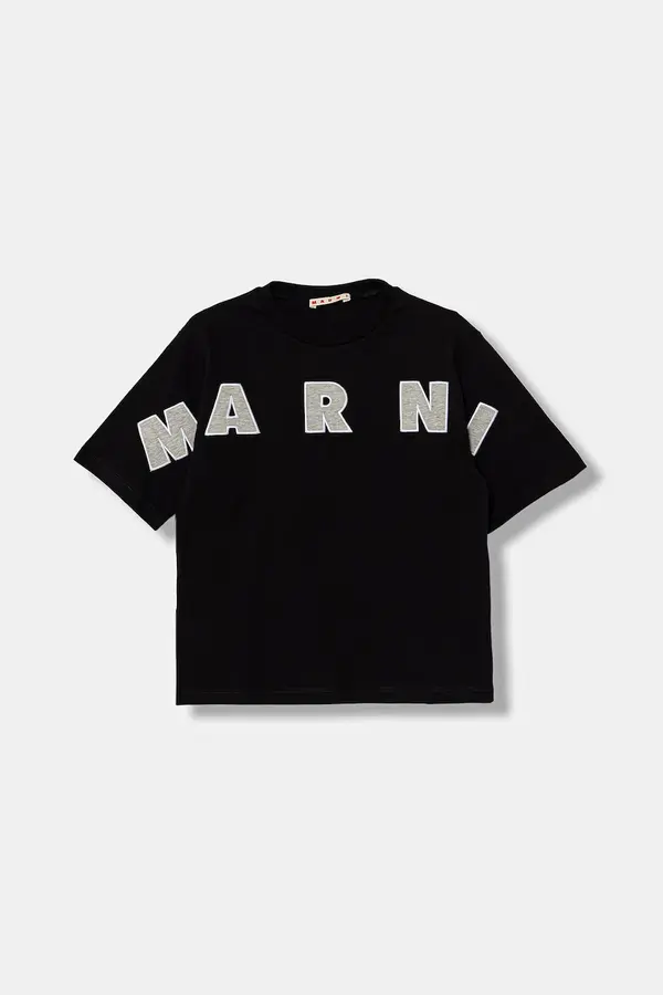 Marni Dječja pamučna majica kratkih rukava Marni MT303F T-SHIRT