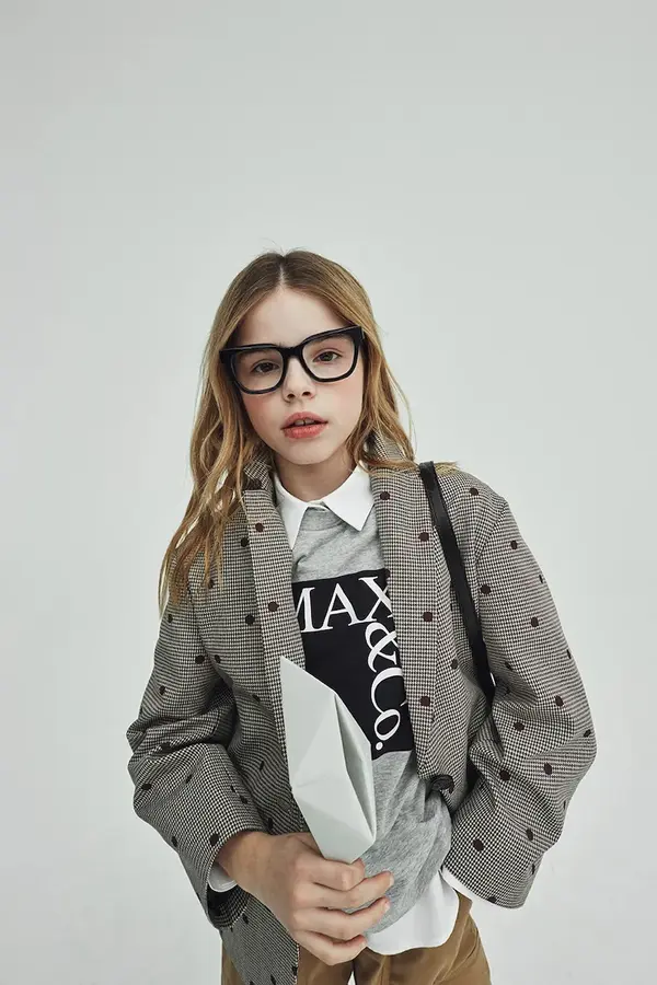 Max&Co. Dječja pamučna majica kratkih rukava MAX&Co. MAXT1F T-SHIRT