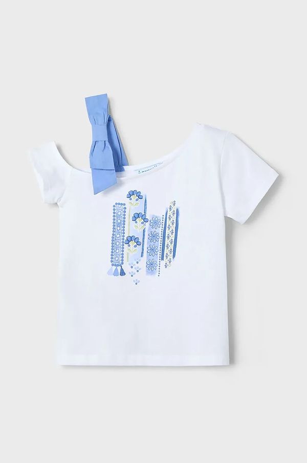 Mayoral Dječja pamučna majica kratkih rukava Mayoral 3011