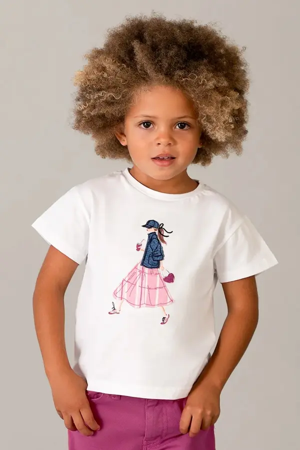 Mayoral Dječja pamučna majica kratkih rukava Mayoral