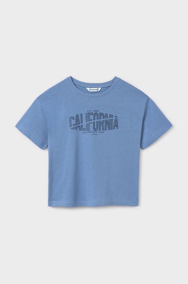 Mayoral Dječja pamučna majica kratkih rukava Mayoral 6024