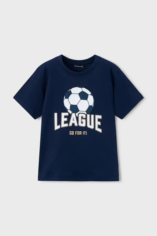 Mayoral Dječja pamučna majica kratkih rukava Mayoral