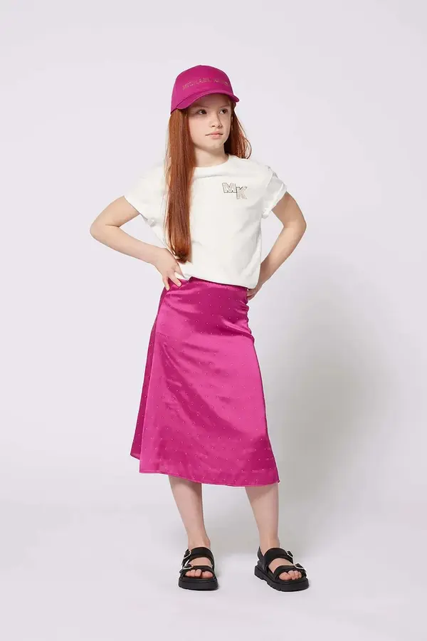 Michael Kors Dječja pamučna majica kratkih rukava Michael Kors