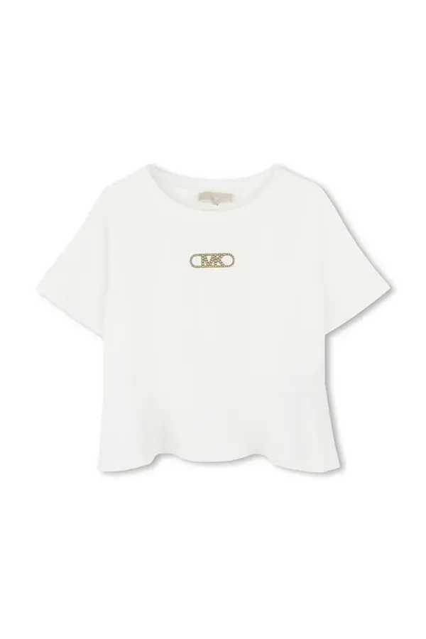 Michael Kors Dječja pamučna majica kratkih rukava Michael Kors