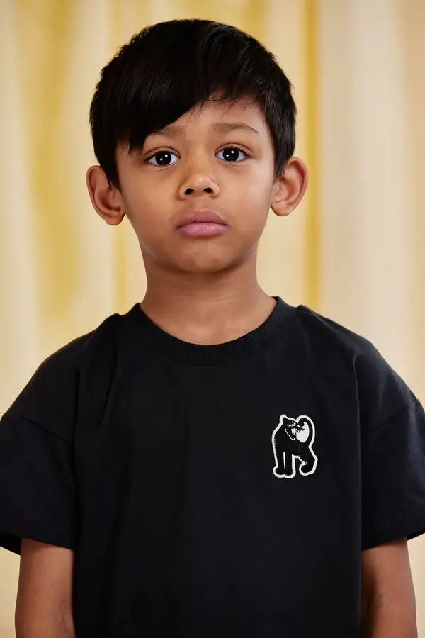 Mini Rodini Dječja pamučna majica kratkih rukava Mini Rodini Panther