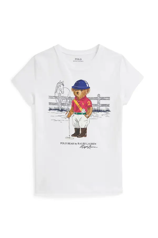 Polo Ralph Lauren Dječja pamučna majica kratkih rukava Polo Ralph Lauren