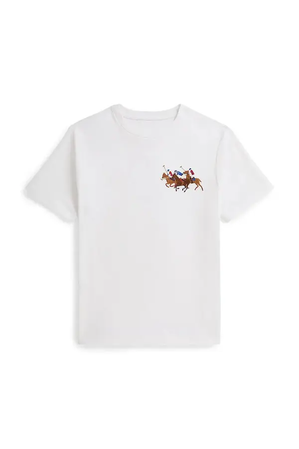 Polo Ralph Lauren Dječja pamučna majica kratkih rukava Polo Ralph Lauren
