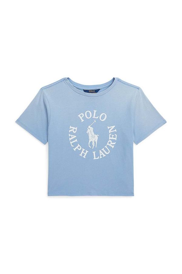 Polo Ralph Lauren Dječja pamučna majica kratkih rukava Polo Ralph Lauren