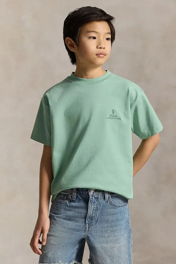 Polo Ralph Lauren Dječja pamučna majica kratkih rukava Polo Ralph Lauren