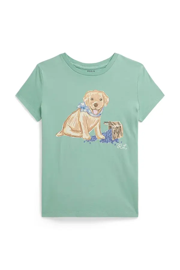 Polo Ralph Lauren Dječja pamučna majica kratkih rukava Polo Ralph Lauren