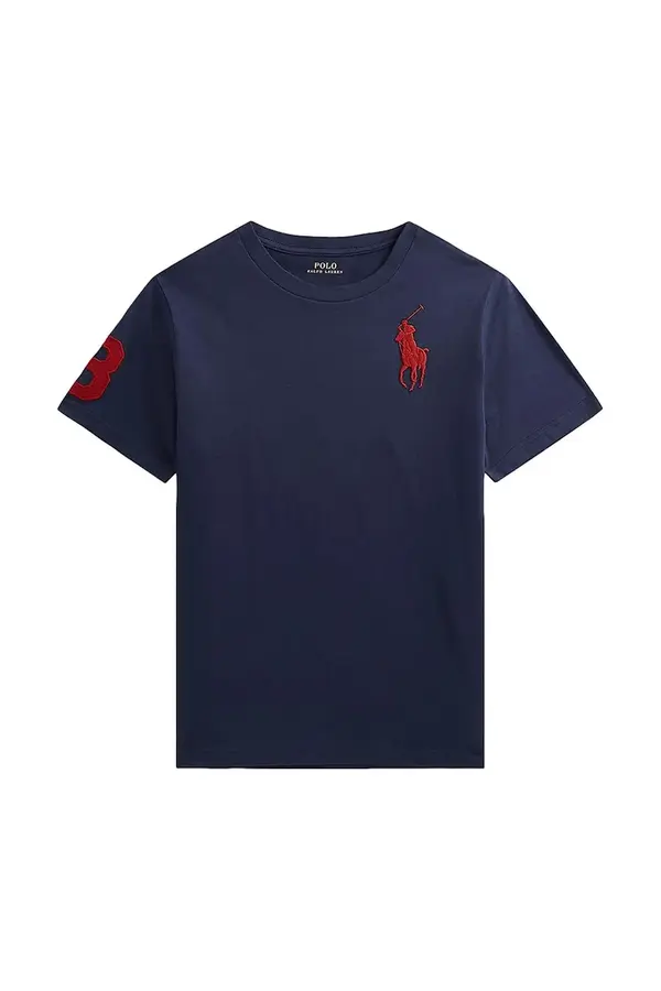 Polo Ralph Lauren Dječja pamučna majica kratkih rukava Polo Ralph Lauren